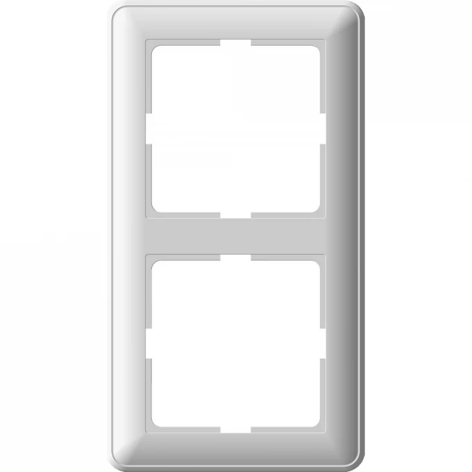 2-постовая рамка SCHNEIDER ELECTRIC W59, МАТОВЫЙ ХРОМ KD-2-58 2-постовая рамка SCHNEIDER ELECTRIC W59, МАТОВЫЙ ХРОМ KD-2-58