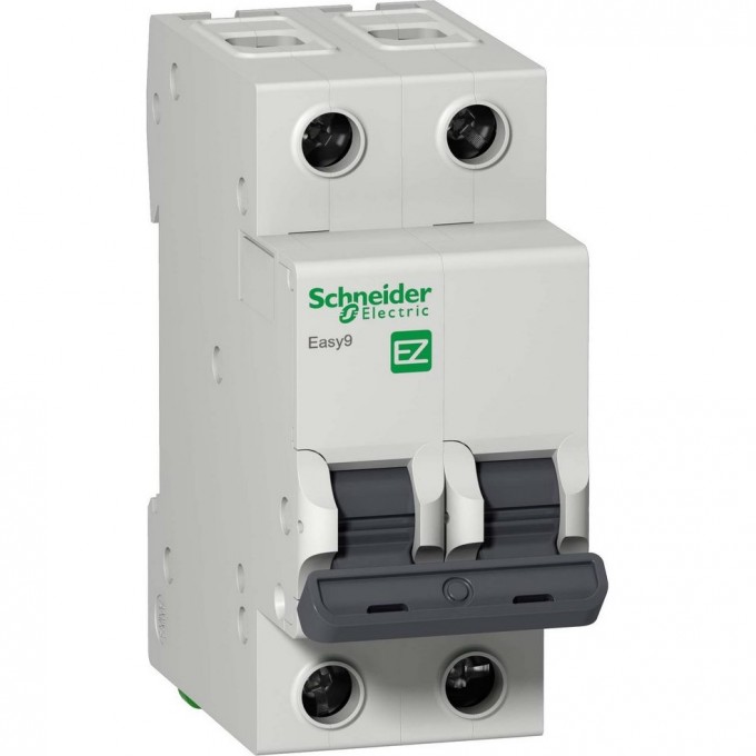 Автоматический выключатель SCHNEIDER ELECTRIC EASY9 2П 20A B 4,5кА 230В =S= EZ9F14220 Автоматический выключатель SCHNEIDER ELECTRIC EASY9 2П 20A B 4,5кА 230В =S= EZ9F14220