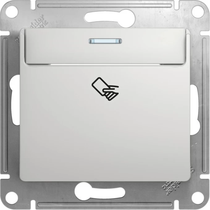 Карточный выключатель SCHNEIDER ELECTRIC GLOSSA, механизм, АЛЮМИНИЙ GSL000369 Карточный выключатель SCHNEIDER ELECTRIC GLOSSA, механизм, АЛЮМИНИЙ GSL000369