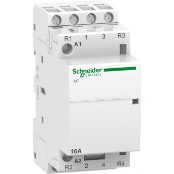 Модульный контактор SCHNEIDER ELECTRIC ACTI9 iCT16A 2НО 2НЗ 220/240В АС 50Г