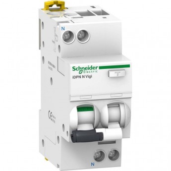 Автоматический выключатель дифференциального тока SCHNEIDER ELECTRIC ACTI 9 iDPN N VIGI 6KA 25A B 30MA AC
