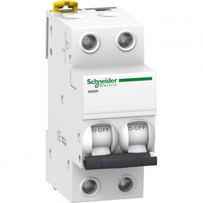 Автоматический выключатель SCHNEIDER ELECTRIC ACTI 9 iK60 2П 4A C A9K24204 Автоматический выключатель SCHNEIDER ELECTRIC ACTI 9 iK60 2П 4A C A9K24204