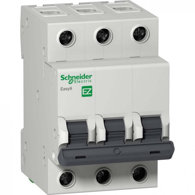 Автоматический выключатель SCHNEIDER ELECTRIC EASY9 3П 25А С 4,5кА 400В =S= EZ9F34325 Автоматический выключатель SCHNEIDER ELECTRIC EASY9 3П 25А С 4,5кА 400В =S= EZ9F34325