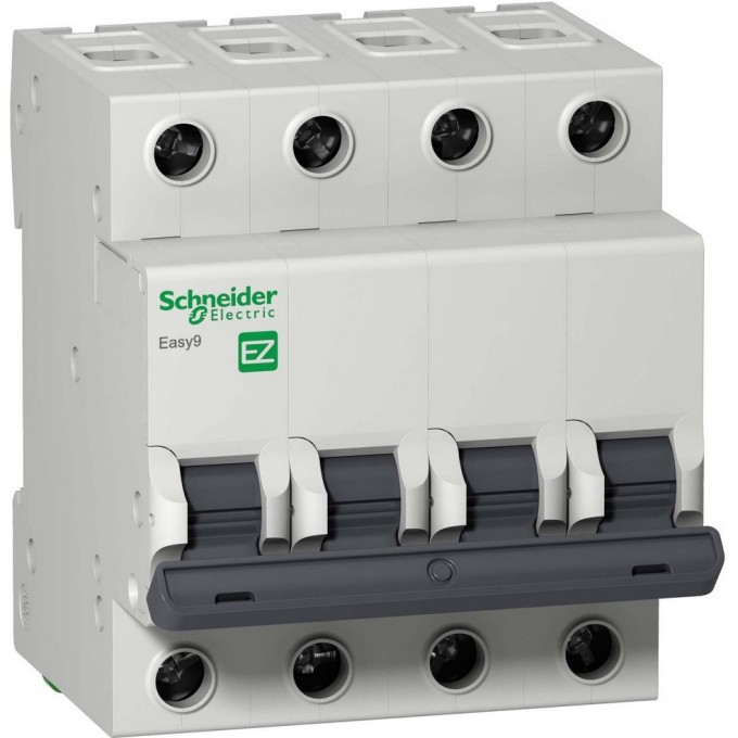 Автоматический выключатель SCHNEIDER ELECTRIC EASY9 4П 25А С 4,5кА 400В =S= EZ9F34425 Автоматический выключатель SCHNEIDER ELECTRIC EASY9 4П 25А С 4,5кА 400В =S= EZ9F34425