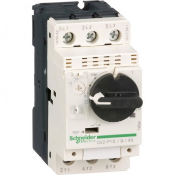 Автоматический выключатель SCHNEIDER ELECTRIC TESYS с комбинированным расцепителем 9-14А