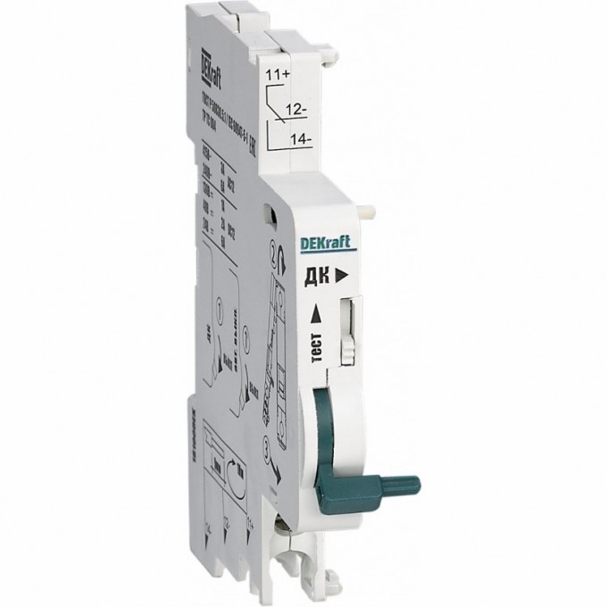 Контакт дополнительный SCHNEIDER ELECTRIC DEKRAFT для ВА-101 18100DEK Контакт дополнительный SCHNEIDER ELECTRIC DEKRAFT для ВА-101 18100DEK