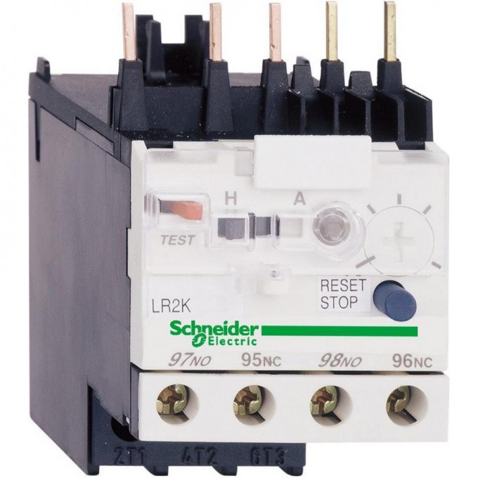 Тепловое реле перегрузки SCHNEIDER ELECTRIC TESYS 3P 5,5-8 LR2K0314 Тепловое реле перегрузки SCHNEIDER ELECTRIC TESYS 3P 5,5-8 LR2K0314