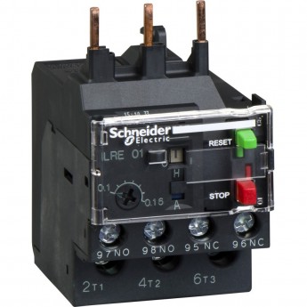 Тепловое реле SCHNEIDER ELECTRIC EASYPACT TVS TVS 1,6...2,5A