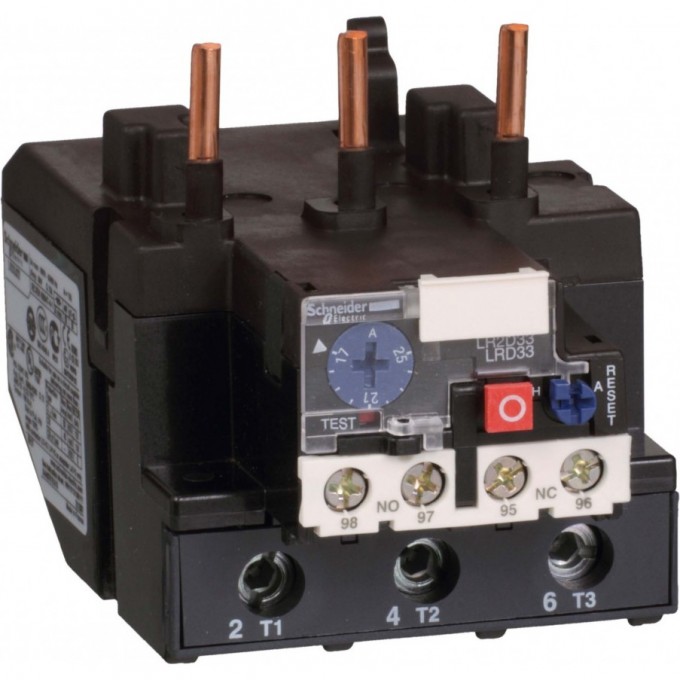 Тепловое реле SCHNEIDER ELECTRIC EASYPACT TVS TVS 37…50A LRE357 Тепловое реле SCHNEIDER ELECTRIC EASYPACT TVS TVS 37…50A LRE357