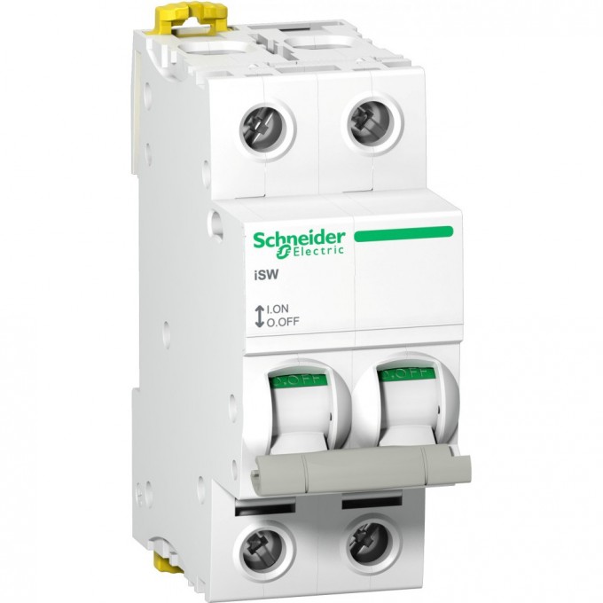 Выключатель нагрузки SCHNEIDER ELECTRIC ACTI 9 iSW 2П 63A A9S65263 Выключатель нагрузки SCHNEIDER ELECTRIC ACTI 9 iSW 2П 63A A9S65263
