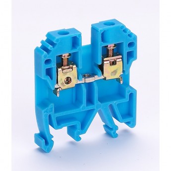 Зажим наборный SCHNEIDER ELECTRIC DEKRAFT 35А 4мм2 ЗН-101 синий