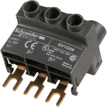 Клеммный блок SCHNEIDER ELECTRIC TESYS 63А 3П монтаж сверху