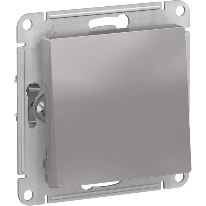 1-клавишный переключатель SCHNEIDER ELECTRIC ATLASDESIGN, 10АХ, механизм, АЛЮМИНИЙ ATN000361 1-клавишный переключатель SCHNEIDER ELECTRIC ATLASDESIGN, 10АХ, механизм, АЛЮМИНИЙ ATN000361