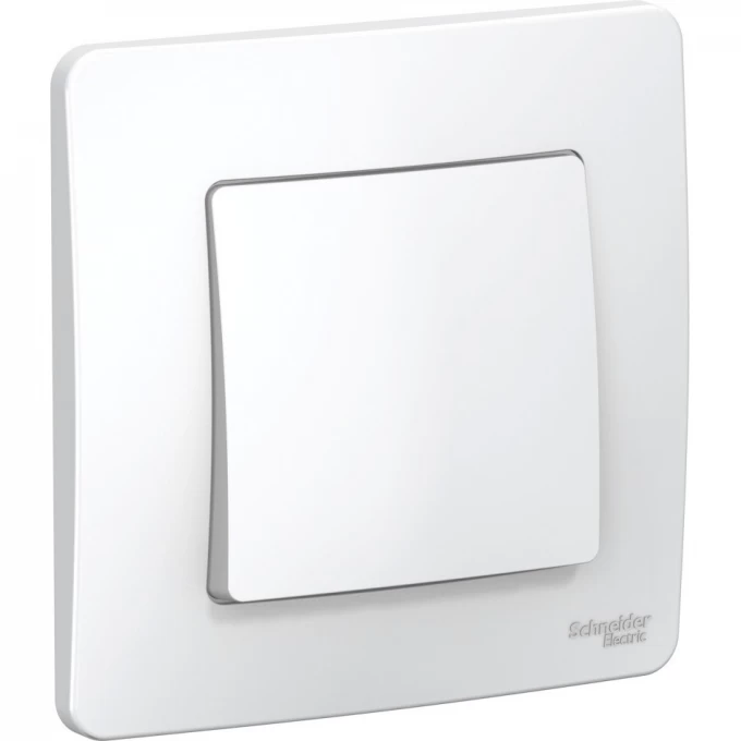 1-клавишный переключатель SCHNEIDER ELECTRIC BLANCA (cх.6), 10А, 250B, БЕЛЫЙ BLNVS010601 1-клавишный переключатель SCHNEIDER ELECTRIC BLANCA (cх.6), 10А, 250B, БЕЛЫЙ BLNVS010601