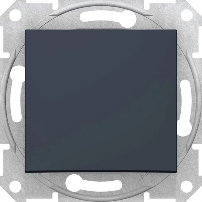 1-клавишный выключатель SCHNEIDER ELECTRIC SEDNA, сх.1, 10А, 250В, ГРАФИТ SDN0100170 1-клавишный выключатель SCHNEIDER ELECTRIC SEDNA, сх.1, 10А, 250В, ГРАФИТ SDN0100170