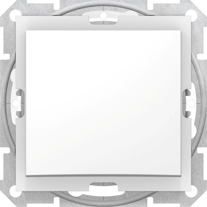 1-клавишный выключатель SCHNEIDER ELECTRIC SEDNA, сх.1, 10А, 250В, IP44, БЕЛЫЙ SDN0100321 1-клавишный выключатель SCHNEIDER ELECTRIC SEDNA, сх.1, 10А, 250В, IP44, БЕЛЫЙ SDN0100321