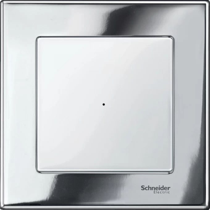 1-постовая рамка SCHNEIDER ELECTRIC MERTEN M-ELEGANCE металлическая, ХРОМ, SM MTN403139 1-постовая рамка SCHNEIDER ELECTRIC MERTEN M-ELEGANCE металлическая, ХРОМ, SM MTN403139