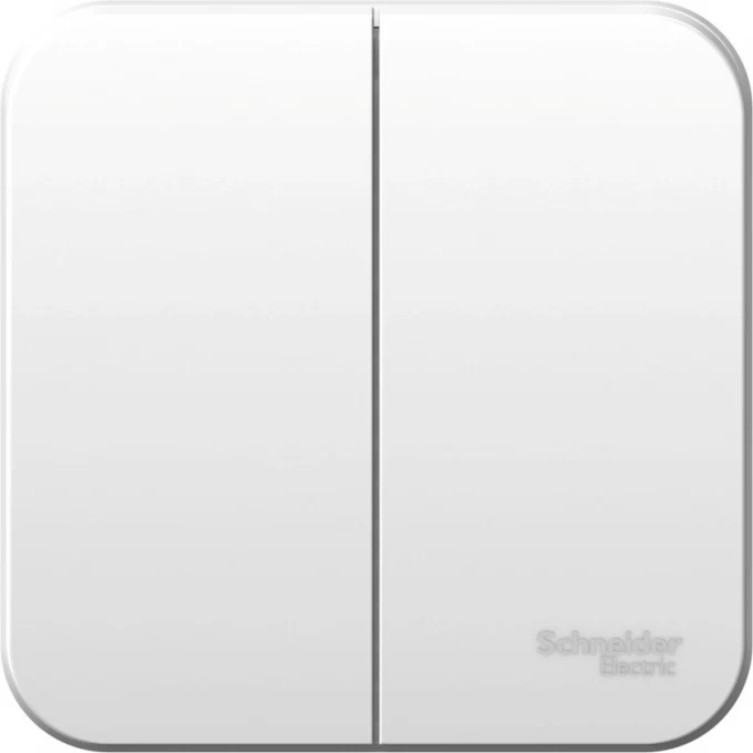 2-клавишный выключатель SCHNEIDER ELECTRIC BLANCA 6А, 250B, БЕЛЫЙ BLNVA065001 2-клавишный выключатель SCHNEIDER ELECTRIC BLANCA 6А, 250B, БЕЛЫЙ BLNVA065001