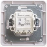 3-клавишный выключатель SCHNEIDER ELECTRIC W59, 10АХ, в сборе, БЕЛЫЙ VS0510-351-18