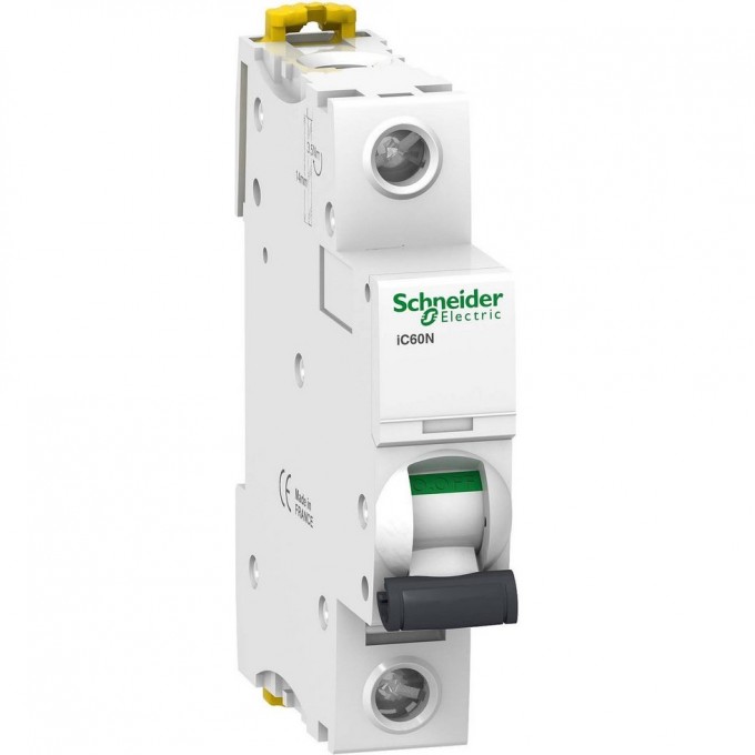 Автоматический выключатель SCHNEIDER ELECTRIC ACTI 9 iC60N 1П 20A D A9F75120 Автоматический выключатель SCHNEIDER ELECTRIC ACTI 9 iC60N 1П 20A D A9F75120