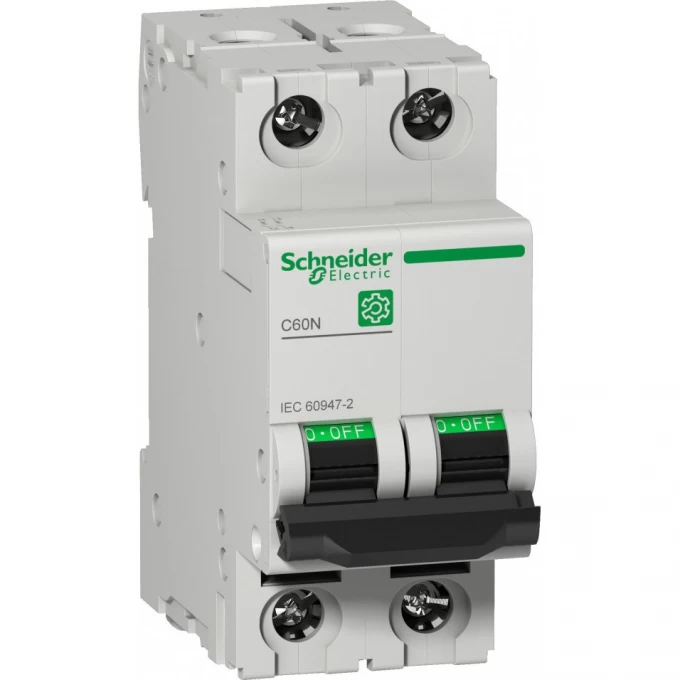 Автоматический выключатель SCHNEIDER ELECTRIC MULTI 9 C60N 2П 13A C M9F11213 Автоматический выключатель SCHNEIDER ELECTRIC MULTI 9 C60N 2П 13A C M9F11213
