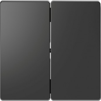 Клавиша двойная MERTEN D-LIFE, АНТРАЦИТ