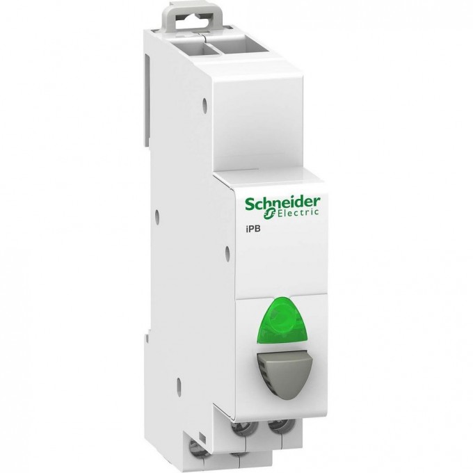 Кнопка управления SCHNEIDER ELECTRIC ACTI9 iPB 1НО СЕРАЯ+ЗЕЛЕНЫЙ ИНДИКАТОР A9E18036 Кнопка управления SCHNEIDER ELECTRIC ACTI9 iPB 1НО СЕРАЯ+ЗЕЛЕНЫЙ ИНДИКАТОР A9E18036