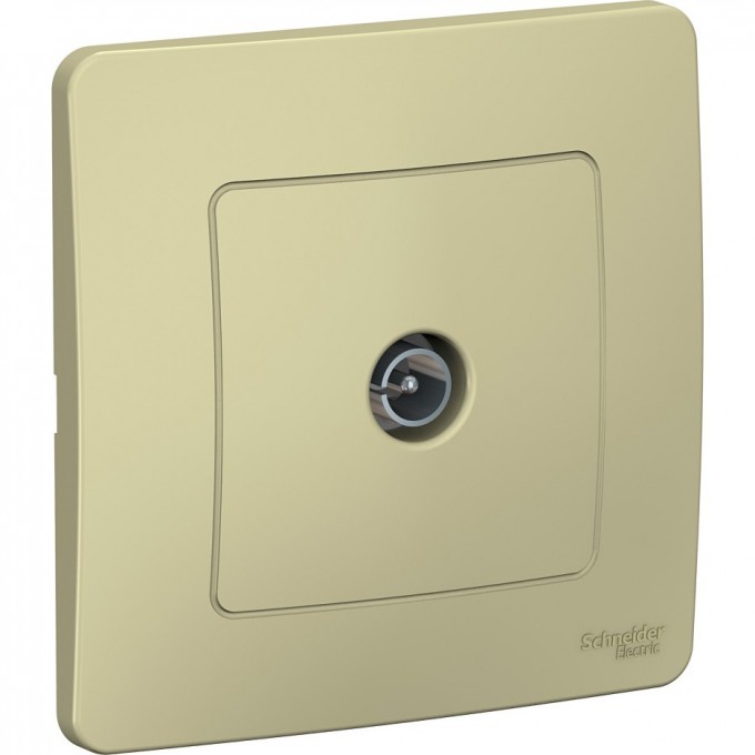 Коннектор ТВ SCHNEIDER ELECTRIC BLANCA, БЕЖЕВЫЙ BLNTS000017 Коннектор ТВ SCHNEIDER ELECTRIC BLANCA, БЕЖЕВЫЙ BLNTS000017