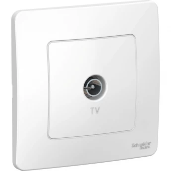 Коннектор ТВ SCHNEIDER ELECTRIC BLANCA, БЕЛЫЙ