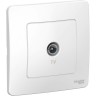 Коннектор ТВ SCHNEIDER ELECTRIC BLANCA, БЕЛЫЙ BLNTS000011