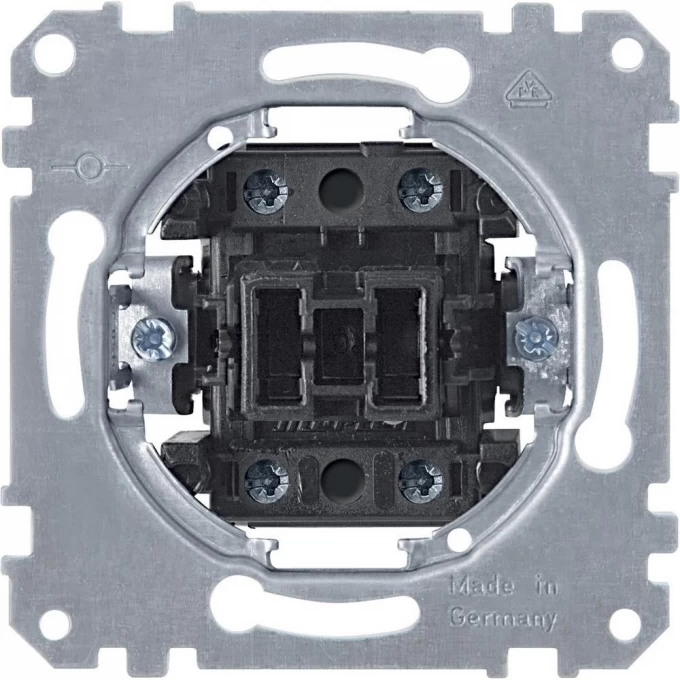 Механизм SCHNEIDER ELECTRIC 1-клавишного 2-полюсного выключателя 20A 250В MTN311201 Механизм SCHNEIDER ELECTRIC 1-клавишного 2-полюсного выключателя 20A 250В MTN311201