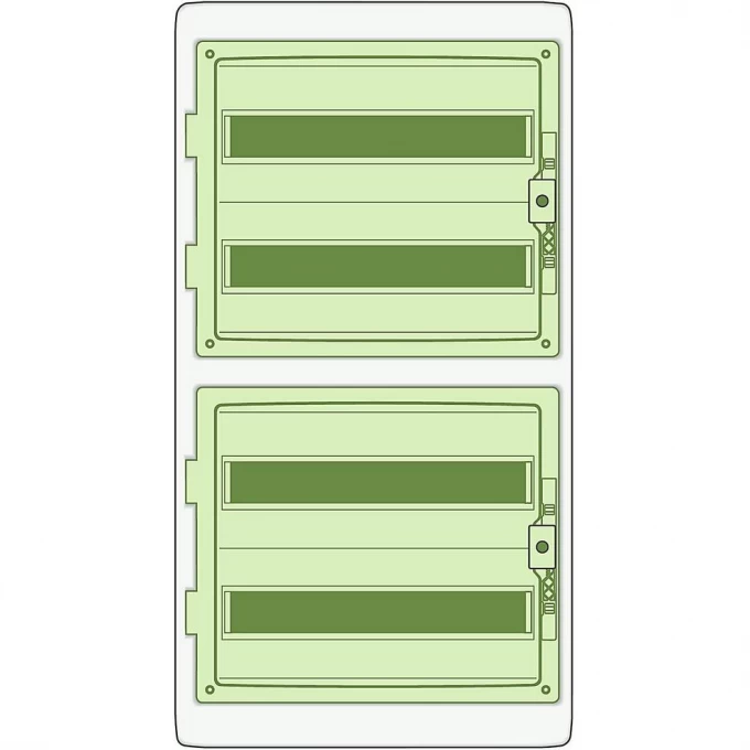 Навесной щит SCHNEIDER ELECTRIC KAEDRA 72 модуля IP65 4Х18 с клеммами 13437 Навесной щит SCHNEIDER ELECTRIC KAEDRA 72 модуля IP65 4Х18 с клеммами 13437