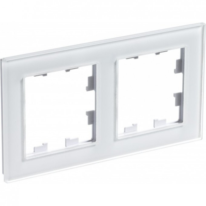 Рамка 2-постовая SCHNEIDER ELECTRIC ATLASDESIGN NATURE, органическое стекло белый ATN320102 Рамка 2-постовая SCHNEIDER ELECTRIC ATLASDESIGN NATURE, органическое стекло белый ATN320102