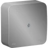 Распределительная коробка BLANCA открытой установки IP42, АЛЮМИНИЙ BLNRK000013