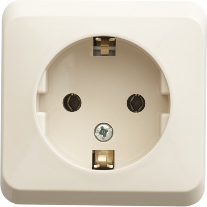Розетка SCHNEIDER ELECTRIC ЭТЮД с заземлением без шторок 16А 250B, кремовый, Россия PA16-003K Розетка SCHNEIDER ELECTRIC ЭТЮД с заземлением без шторок 16А 250B, кремовый, Россия PA16-003K