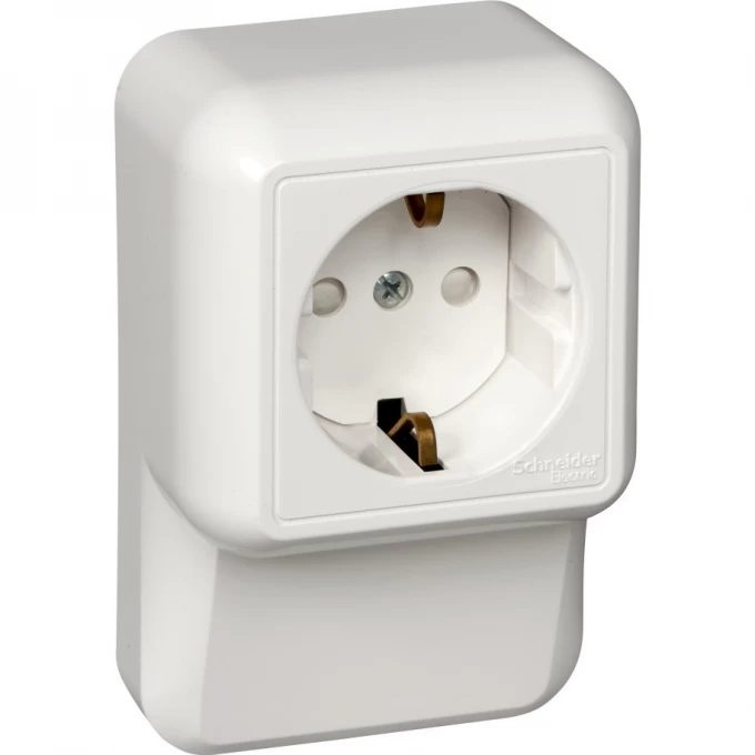 Розетка SCHNEIDER ELECTRIC ПРИМА О/У с заземлением, со шторками, ПЛИНТУСН.МОНТ.ПЛ.16А 250В, белый,опт.уп.Россия RA16-003-2M-B Розетка SCHNEIDER ELECTRIC ПРИМА О/У с заземлением, со шторками, ПЛИНТУСН.МОНТ.ПЛ.16А 250В, белый,опт.уп.Россия RA16-003-2M-B