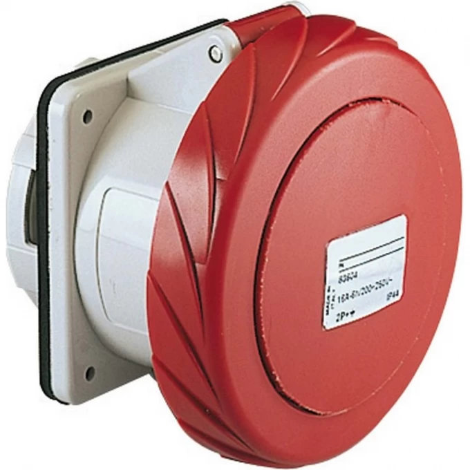 Розетка скрытой установки прямая винтовая SCHNEIDER ELECTRIC PRATIKA 16А 3P+N+E IP67 380В PKF16G735 Розетка скрытой установки прямая винтовая SCHNEIDER ELECTRIC PRATIKA 16А 3P+N+E IP67 380В PKF16G735