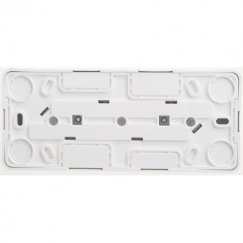 Розетка тройная SCHNEIDER ELECTRIC ЭТЮД с заземлением со шторками 16А 250B, белый, Россия