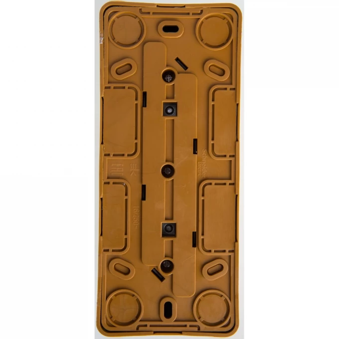 Розетка тройная SCHNEIDER ELECTRIC ЭТЮД с заземлением со шторками 16А 250B, бук, Россия PA16-012T Розетка тройная SCHNEIDER ELECTRIC ЭТЮД с заземлением со шторками 16А 250B, бук, Россия PA16-012T