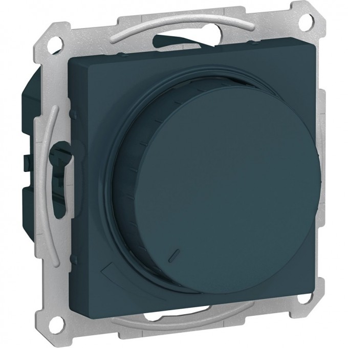 Светорегулятор (диммер) SCHNEIDER ELECTRIC ATLASDESIGN, поворотно-нажимной, LED, RC, 630Вт, механизм, изумруд ATN000836 Светорегулятор (диммер) SCHNEIDER ELECTRIC ATLASDESIGN, поворотно-нажимной, LED, RC, 630Вт, механизм, изумруд ATN000836
