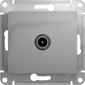 TV антенна коннектор SCHNEIDER ELECTRIC GLOSSA, механизм, АЛЮМИНИЙ