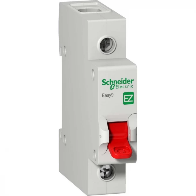 Выключатель нагрузки SCHNEIDER ELECTRIC EASY9 (модульный рубильник) 1П 100А 230В =S= EZ9S16191 Выключатель нагрузки SCHNEIDER ELECTRIC EASY9 (модульный рубильник) 1П 100А 230В =S= EZ9S16191