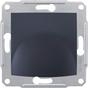 Вывод кабеля SCHNEIDER ELECTRIC SEDNA, 25А, 250В, ГРАФИТ