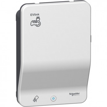 Зарядная станция SCHNEIDER ELECTRIC EVLINK 7/22kW РОЗЕТКА T2S+RFID