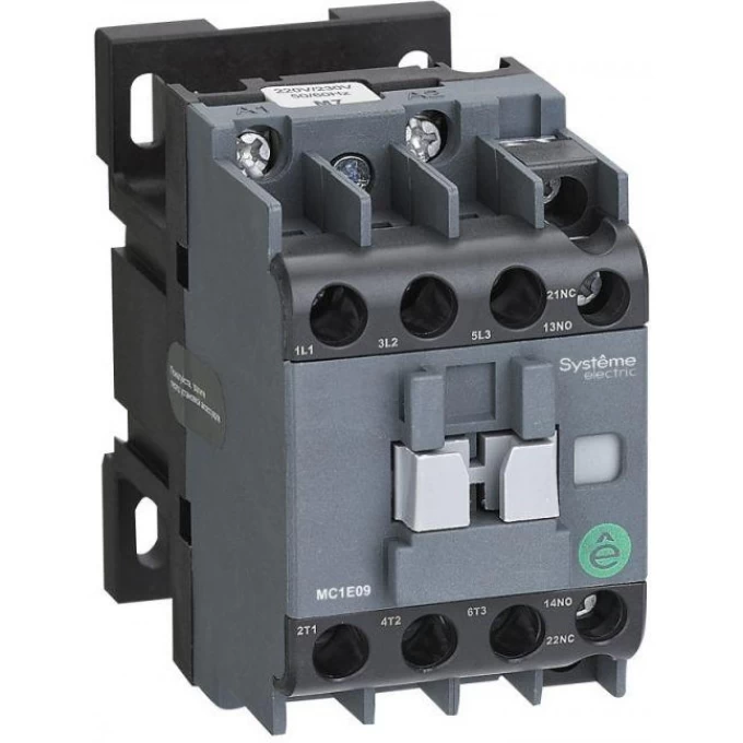 Контактор SCHNEIDER MC1E 18А НО+НЗ 220В/230В 50/60ГЦ MC1E18M7 Контактор SCHNEIDER MC1E 18А НО+НЗ 220В/230В 50/60ГЦ MC1E18M7