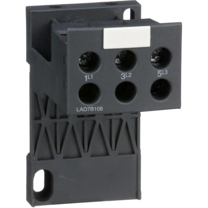Клеммный блок SCHNEIDER ELECTRIC TESYS для LRD01..35 И LR3D01..35 LAD7B106 Клеммный блок SCHNEIDER ELECTRIC TESYS для LRD01..35 И LR3D01..35 LAD7B106