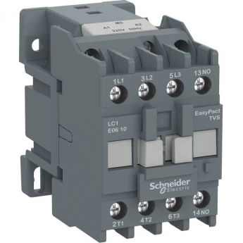 Контактор SCHNEIDER ELECTRIC EASYPACT TVS 1НЗ 12А 400В AC3 110В 50ГЦ