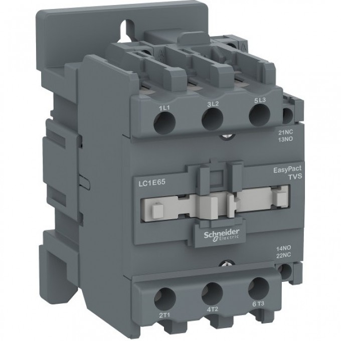Контактор SCHNEIDER ELECTRIC EASYPACT TVS 40А 400В AC3 220В 50ГЦ LC1E40M5 Контактор SCHNEIDER ELECTRIC EASYPACT TVS 40А 400В AC3 220В 50ГЦ LC1E40M5