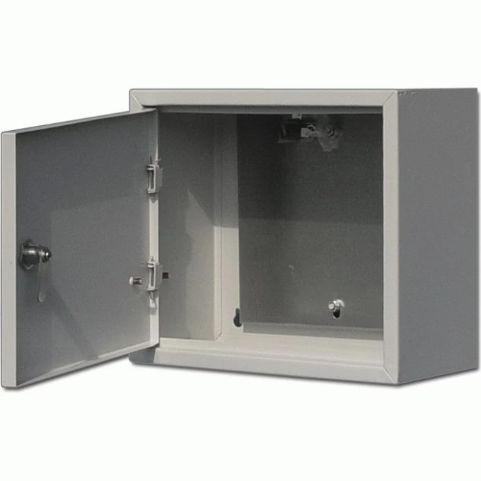 Корпус металлический навесной с монтажной панелью DEKRAFT, 270х210х140, IP31, Щ 30540DEK Корпус металлический навесной с монтажной панелью DEKRAFT, 270х210х140, IP31, Щ 30540DEK