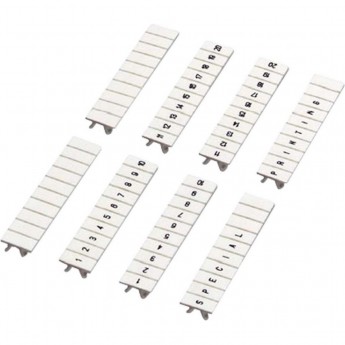 Лента маркировки для клеммников SCHNEIDER ELECTRIC LINERGY TR шириной 5ММ, цифры 61...70